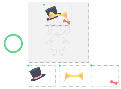 【Basics】Creating Images For Image Makers – Picrew Support